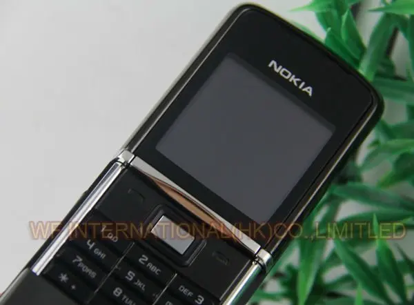Разблокированный мобильный телефон NOKIA 8800 Sirocco GSM трехдиапазонная камера Bluetooth 8800D Русская клавиатура
