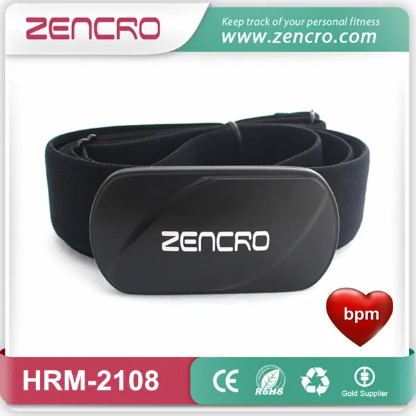 Bluetooth Heart Rate Sensor Monitor for Smartphones Free Shipping in