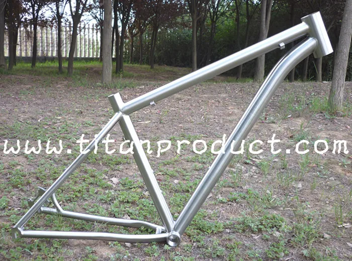 Титановая велосипедная Рама 2" 44 мм головной убор/Breezer Dropouts/изогнутая нижняя труба
