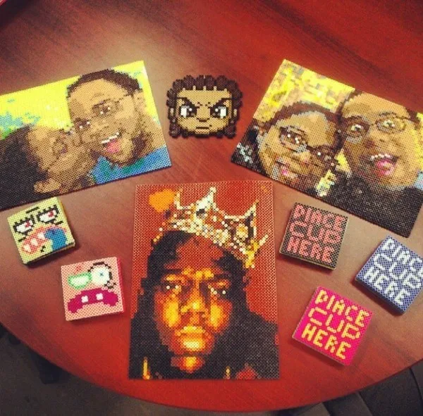 2.6mm/2000pcs/bag Hama Beads PUPUKOU Perler DIY Kids Iron Beads Fuse Handmade Gift Children Toy