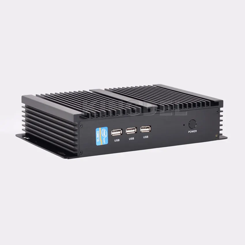 3 года гарантии безвентиляторный ПК Core i5 4200U Двухъядерный 2* RS232, VGA, HDMI, USB 3,0, 300 м wifi, 3D поддержка игры, маленький настольный ПК NC320
