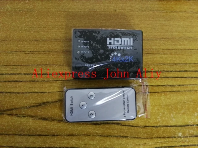 Практичный мини 3 переключатель порта HDMI 3x1 HDMI коммутатор 3 вход 1 выход разветвитель HDMI порт для HDTV 1080 P видео