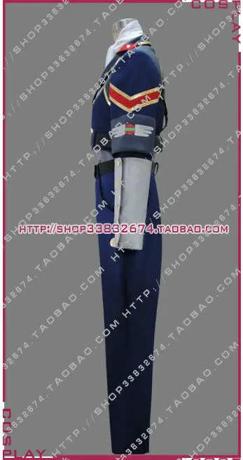 Code Geass отступник акито 1 Akito Хьюга Косплэй костюм