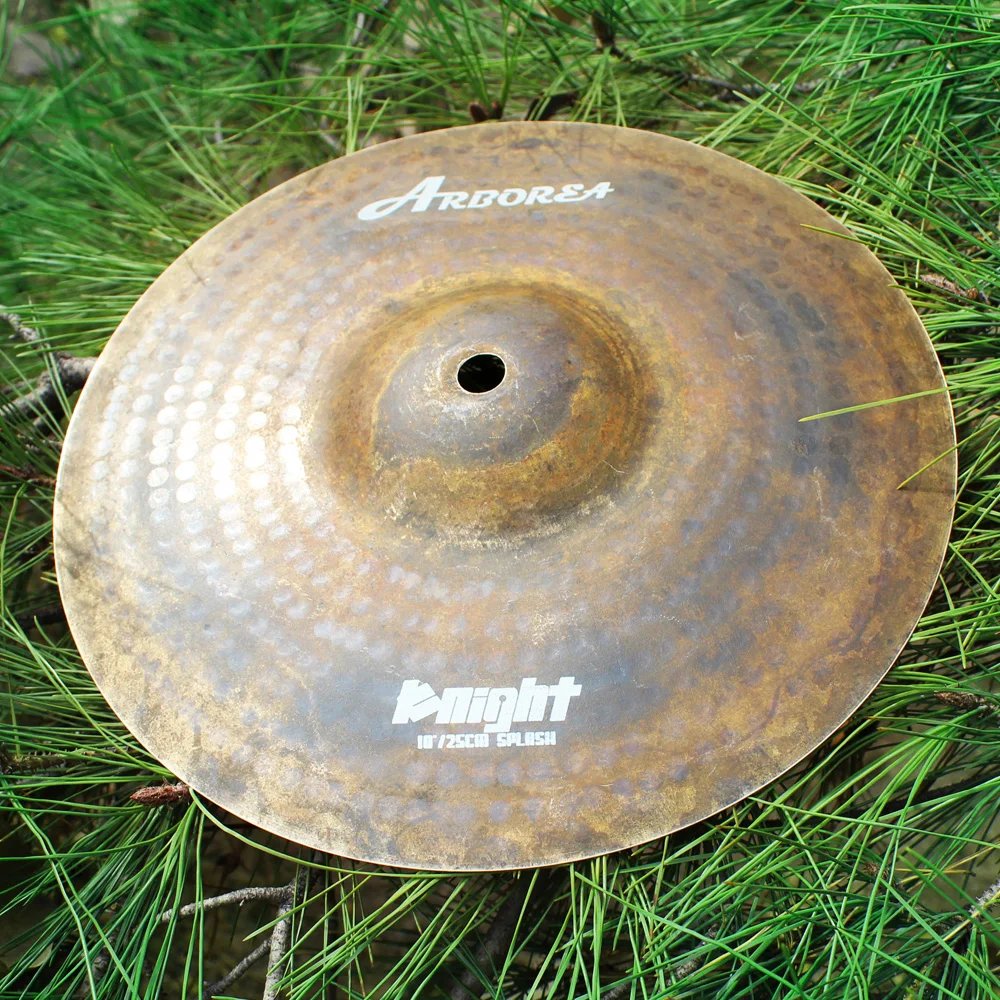 Ручная работа 100% Arborea 8 дюймов всплеск тарелка|splash cymbal|arborea cymbalscymbal arborea |