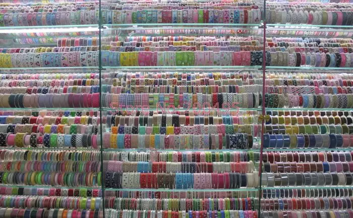 [IuBuFiGo] 3/"(9 мм) ленты бабочки напечатанные Grosgrain ленты с насекомыми головные уборы 100 ярдов/Лот