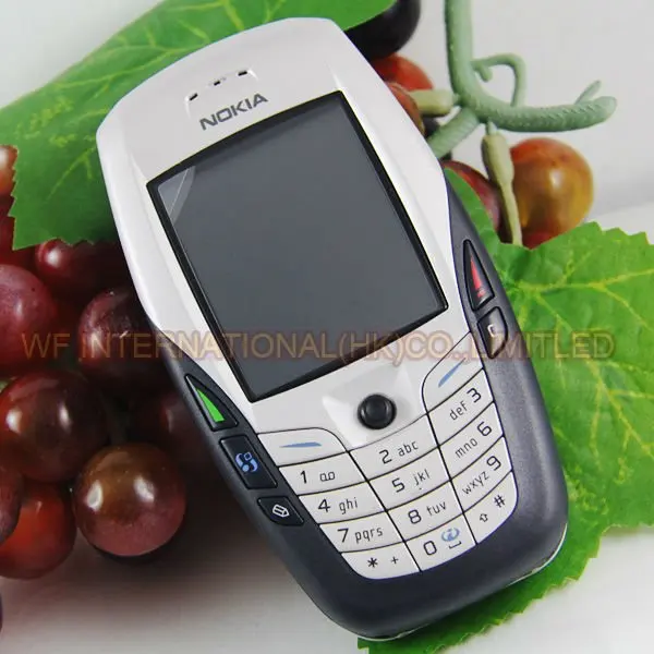 Nokia 6300 Refurbished Mobile Phone Black cellphone & Russian Arabic Hebrew English Keyboard Original Unlocked iphone 8 refurbished