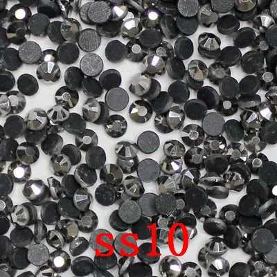 Танзанит SS10 1440 шт./пакет DMC исправление Украшенные стразами пришивные стразы