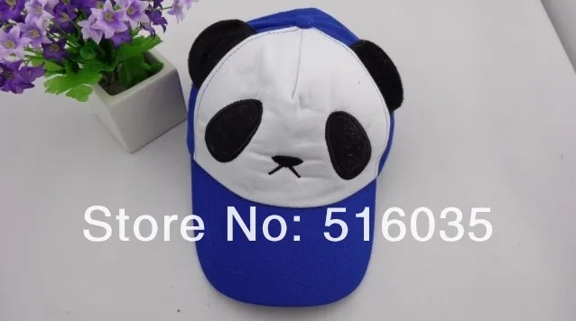 Детская бейсбольная Кепка snapback шапки панда дизайн детская бейсболка дети шляпа на лето