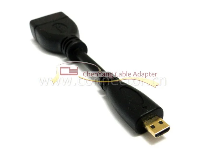 Zihan EVO 4G XT800 Droid x Xoom Micro HDMI к HDMI Кабель-адаптер 10 см