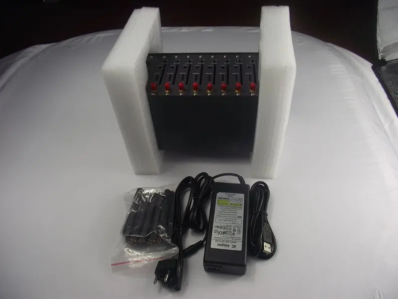 8 Порт модемного пула sms gsm tc35i sms программное обеспечение для 8 Порт модемного пула