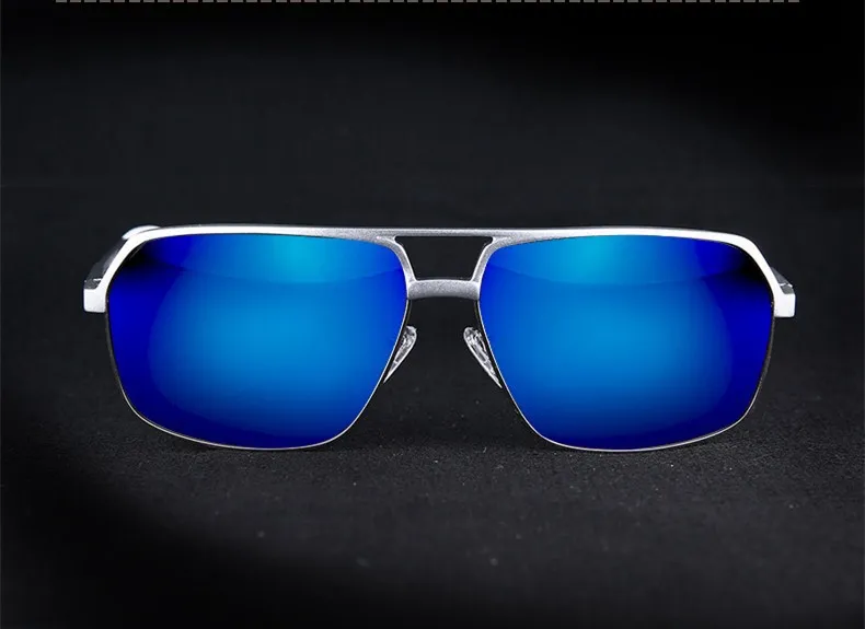 Oculos Masculino = clara Vida = на заказ близорукие поляризованные солнцезащитные очки с минус по рецепту мужские цветные линзы Al-mg-1-6