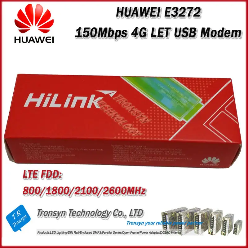 HUAWEI E3272 4G LET Modem-C