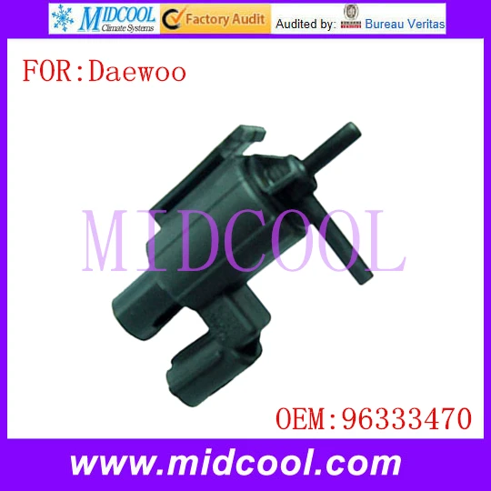 Вакуумный клапан соленоида использовать OE NO. 96333470 для Daewoo Matiz Optra