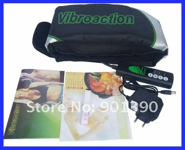 Free Shipping Vibro Action Vibroaction Belt Shape Massage Belt VIBRO Drop Shipping