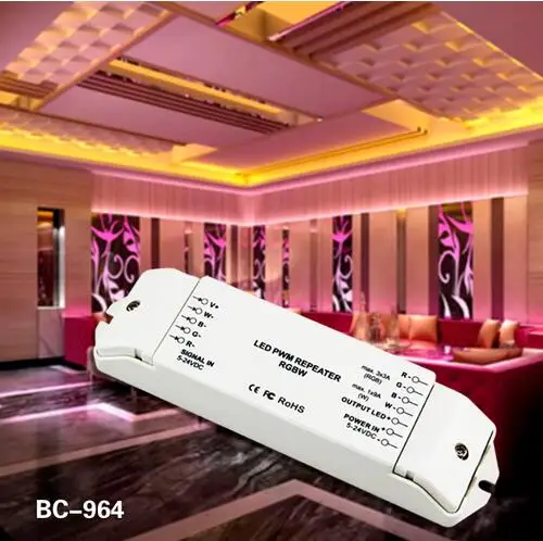 BC-964-010V 3 years warranty / PWM to 0-10V signal converter, 4 channels OUTPUT