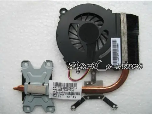 

NEW Cpu Cooling Fan & Heatsink For HP Pavilion 643257-001 ,Free shipping ! !
