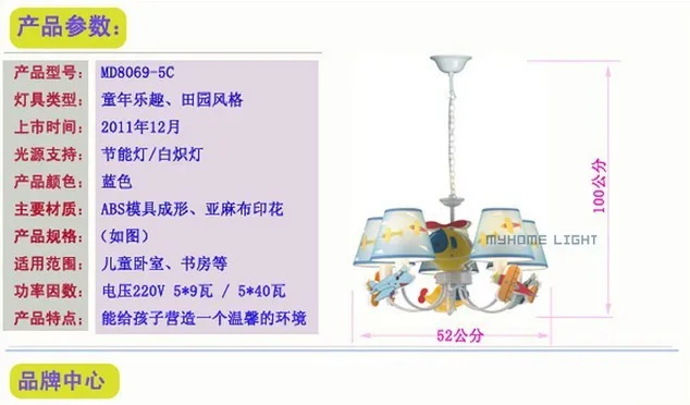 Комнатный подвесной светильник для детской комнаты; Декор лампа для детской спальни мультяшный кулон свет ET1195