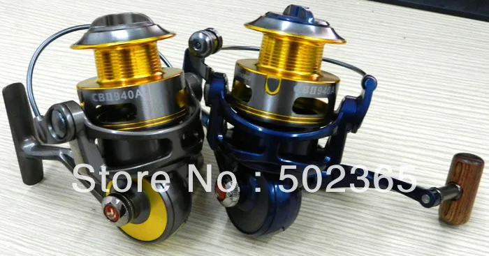 3 шт. CB540A 5BB катушки вращающегося металла спиннингом щука портативный иска де pesca рыболовные снасти спининг катушка для спиннинга pesca