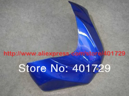 Изготовленные на заказ Обтекатели для Suzuki GSXR-600 750 GSX-R600 R750 2006 2007 GSXR600/750 Глянцевая цвет синий, черный; Большие размеры 34–43 обтекатель комплект AW33