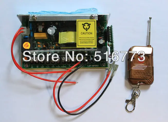 12 V/5A импульсного источника питания с пультом дистанционного управления для системы контроля доступа AC110V~ 260 V, GB-PS5A-RE