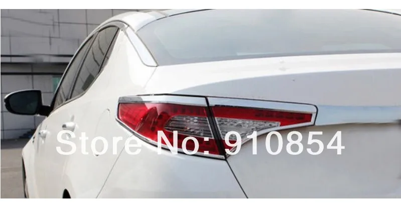 Для Kia K5 Оптима 2011 2012 2013 Хром задний фонарь лампа крышка Накладка
