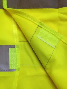 Hi Vis Safety жилет отражающий жилет-Размер S M L XL XXL 3XL 4xl-лайм