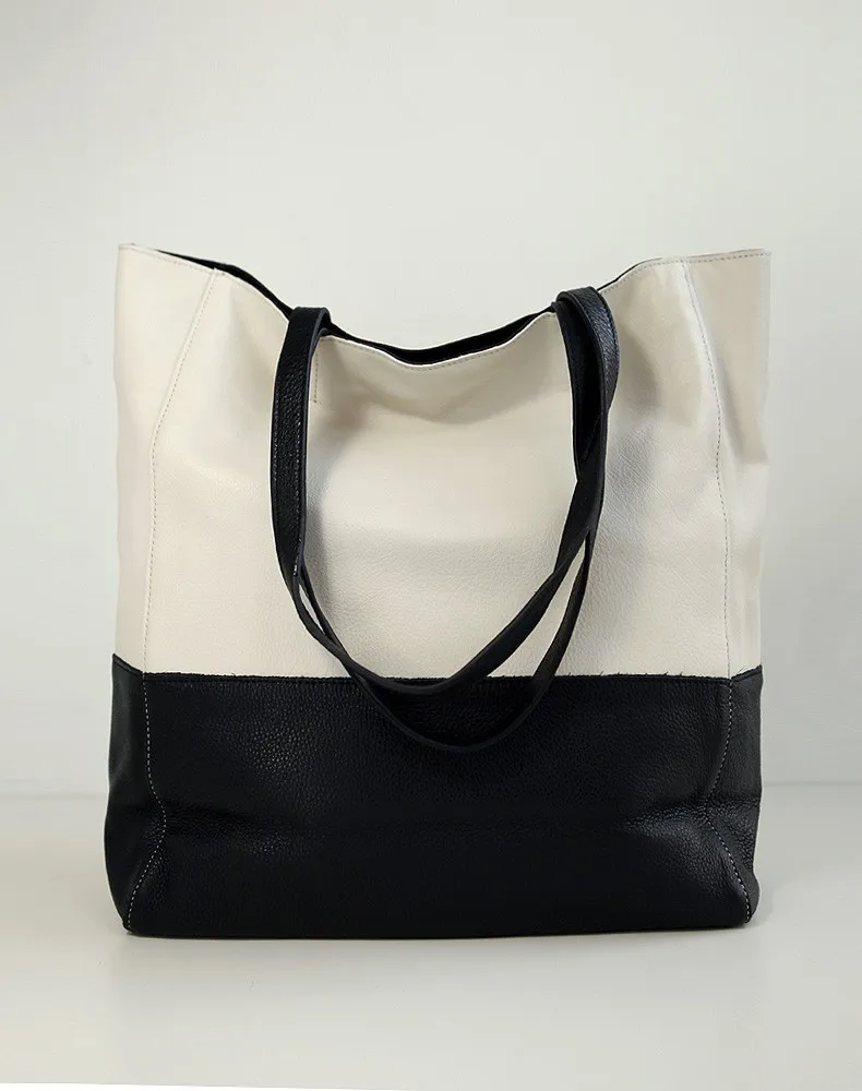 EMMA YAO, женская сумка из воловьей кожи, сумка для покупок, натуральная кожа, женская сумка, дамская модная сумка, сумка из натуральной кожи