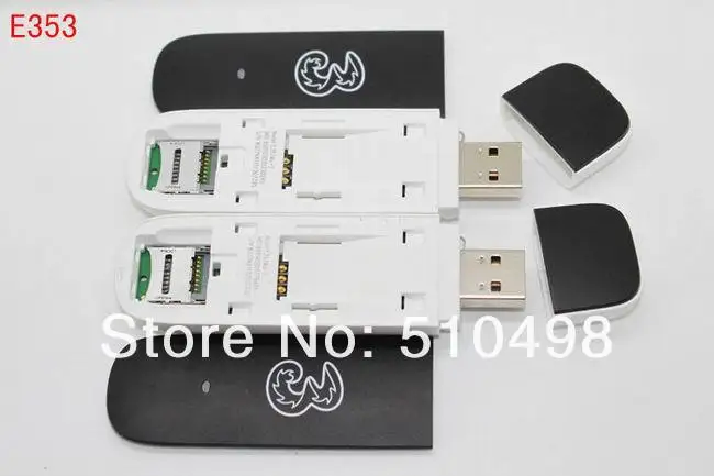Разблокирована Huawei E353 3G Беспроводной модем 21.6 Мбит/с USB Dongle