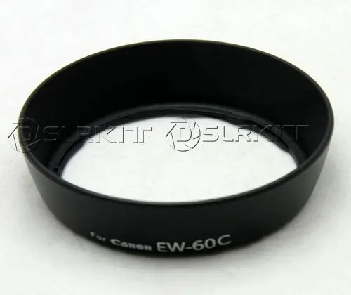 Черная EW-60C бленда объектива для CANON EF 28-80 мм f/3,5-5,6 28-90 мм
