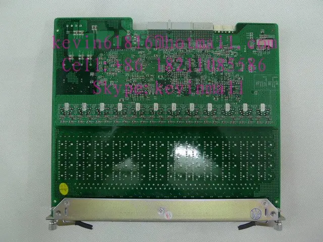 Оригинальная карта данных zte ADSL ASTEC или E-ASTEC для ZXDSL 9806 H DSLAM доступа. FiberCore