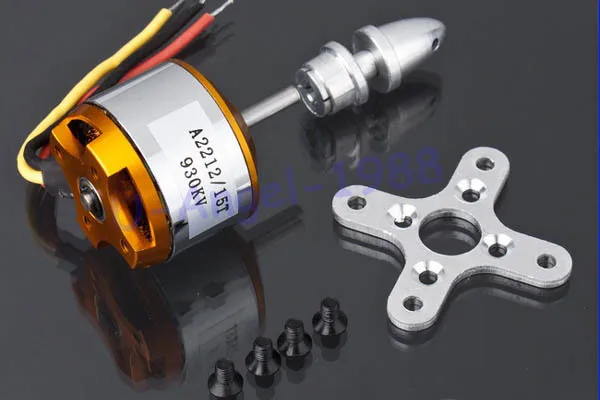 4 шт./лот XXD A2212 930KV 1000KV 1400KV 2200KV 2450KV 2700KV A2208 для RC самолета мульти-вертолет бесщеточный двигатель