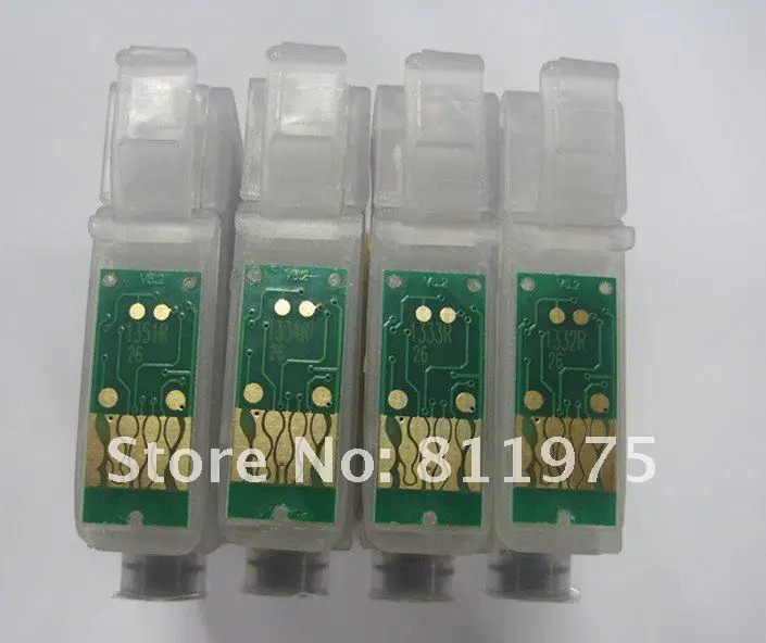 Блум совместимый для T1431 T1412 T1413 T1414 многоразового картриджа для epson ME OFFICE 85ND принтера