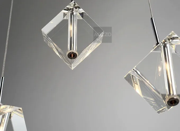 Подвесной светильник модная обувь, украшенная стразами светильник droplight с столовая лампы освещения сцены подвесные светильники SJ4218