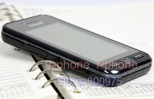 Мобильный телефон SAMSUNG S5230 S5230c La Fleur, разблокированный, 3,0 дюймов, сенсорный экран, Bluetooth S5230, красные мобильные телефоны