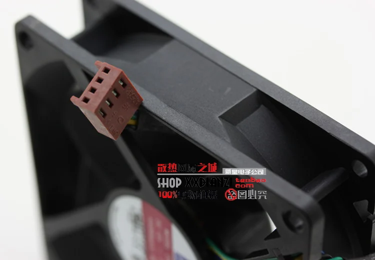 Новый Оригинальный AVC DS09225R12H 9 см 9025 DC 12 В 0.41A 4-контактный ШИМ Ветер Вентилятор Мощность