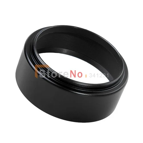 2шт 55 мм стандартная металлическая бленда для объектива cano nikon 18-55/55-200 DSLR камеры аксессуары