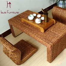 Эспрессо и журнальный столик и стулья сиденья сделаны strew для гостиной мебель Япония Ретро стиль