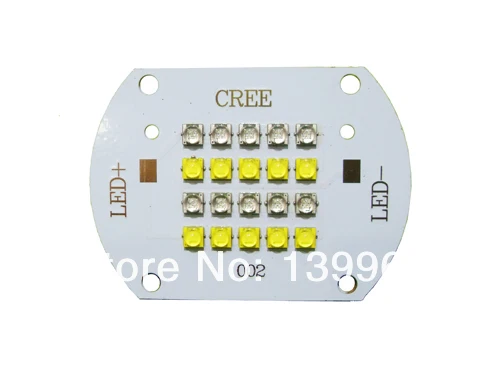 80 Вт CREE XTE белый и синий гибридный светодиод высокой мощности