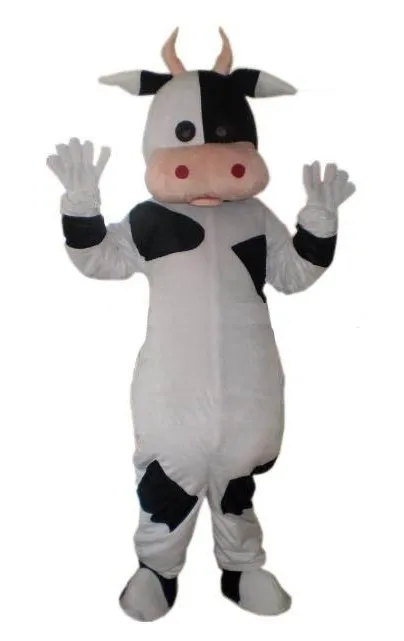 Стиль молока из нержавеющей стали корова маскарадный MASCOT-костюм бульдог взрослых Размеры наряд костюм кунг-фу панды для вечерние карнавальный Косплей SW666