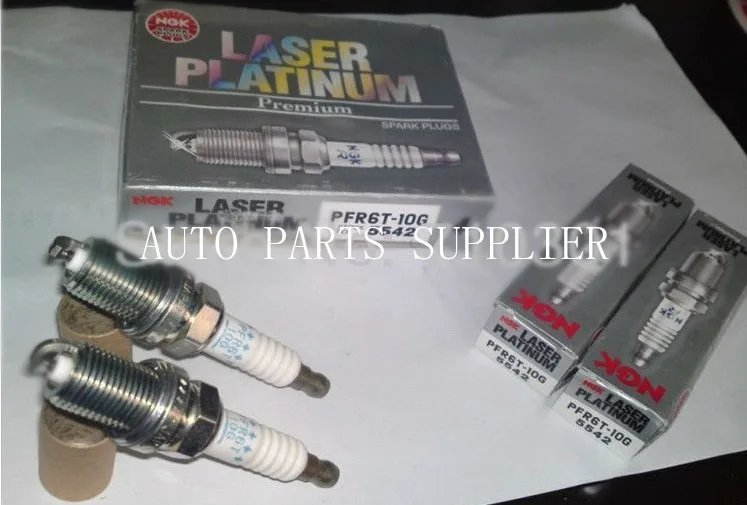 PFR6T-10G 4 x NGK Laser Platinum Spark Plug
