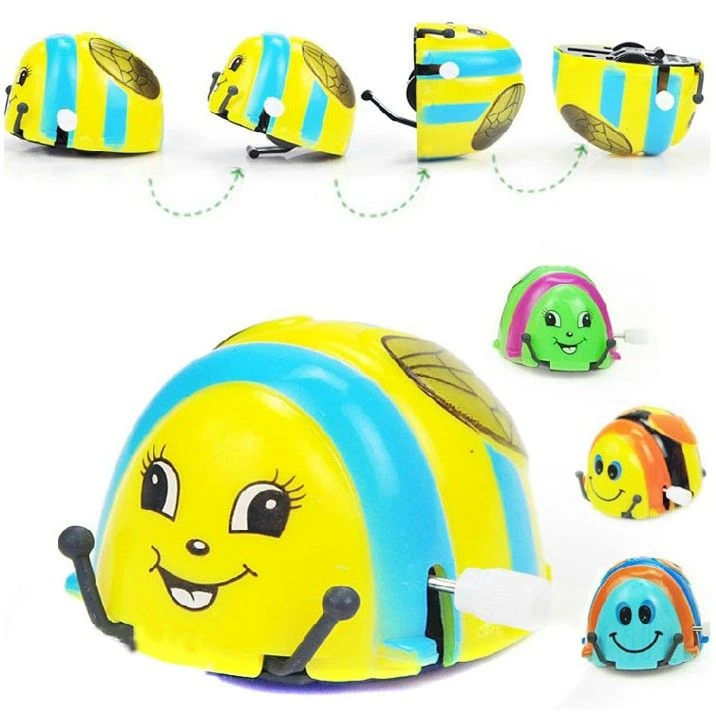 baby classic wind up toys kids presents skip tipping bucket turn