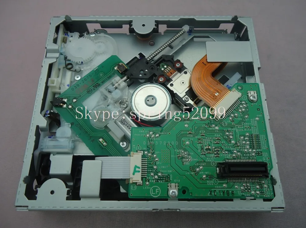 Кларион singel CD механизм стиль PCB 039372300 для suru NISSAN SUZUKI G. M автомобильный радиоприемник