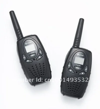Горячая Распродажа, мини 22 каналов FRS/GMRS ЖК-экран T-628 двухстороннее радио(2 шт./пара