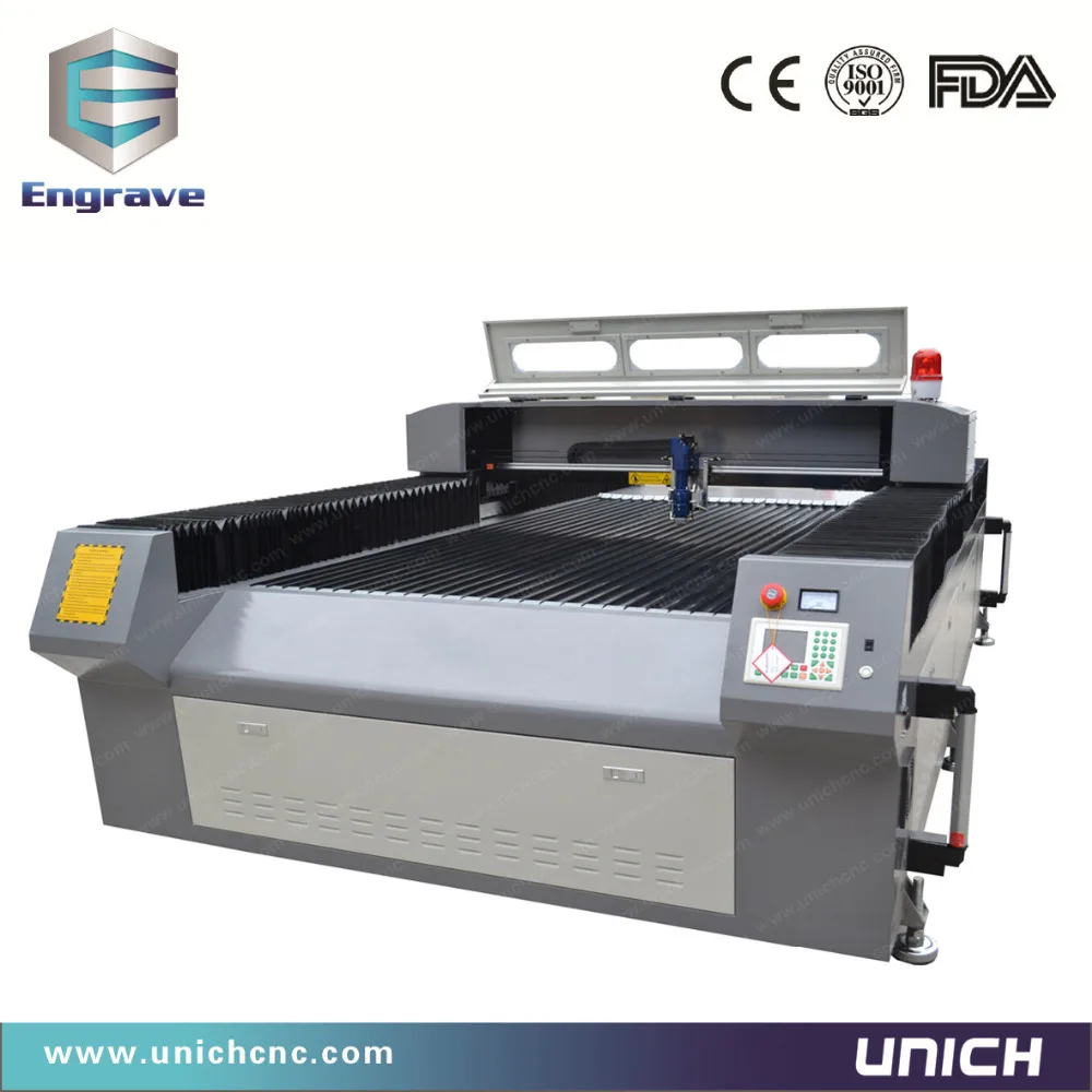 Низкая цена из нержавеющей стали co2 чпу для лазерной резки металла