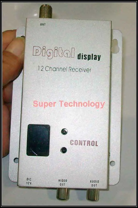 1,1G 1,3G приемник 12 ch с lcd для дрона 1,2G беспроводная камера av-приемник, Беспроводной 1,2G приемопередатчик FPV приемник