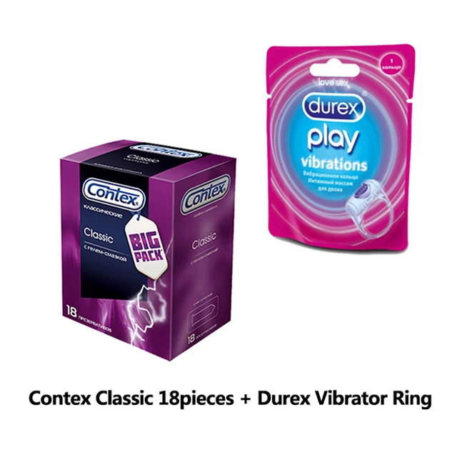 Contex Big Pack Classic Ultra Thin Condom Smooth Natural Latex Safer