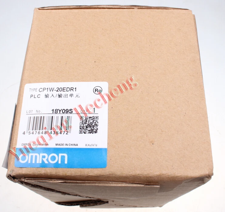 

1PC New in Box Programmable Controller PLC Module CP1W-20EDR1
