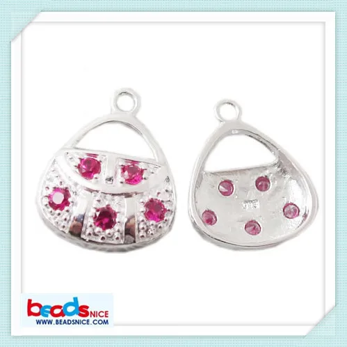 Beadsnice ID 24305 925 Серебряный кулон дружбы юбилей подарок на день Святого Валентина