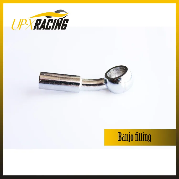auto HYDRAULIC BRAKE HOSE 28 degree bend banjo fitting brake hose fittings banjo bolt 10mm hole