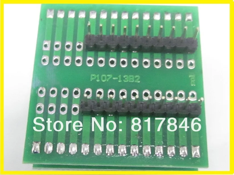 5 шт./лот СОП адаптер SOP20 к DIP20 USB Универсальный программист IC Socket TL866CS/TL866A/EZP2010
